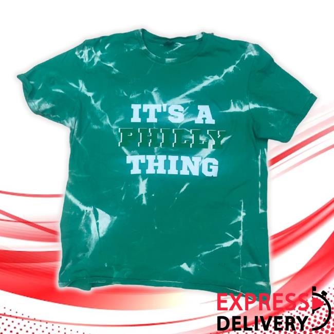 Dyehardfan Shop It’S A Philly Thing Sweatshirt