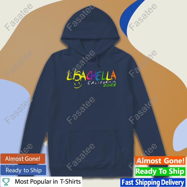Imliliyellow Lisachella California 2023 New Shirt