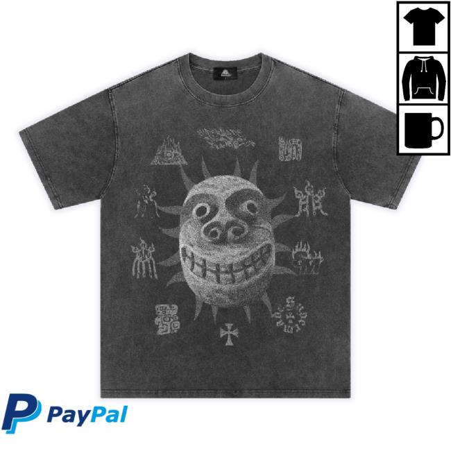 Official Thesupermade Merch Store Thesupermade Shattered Ancient Country Mask TankTop Thesupermade Shop