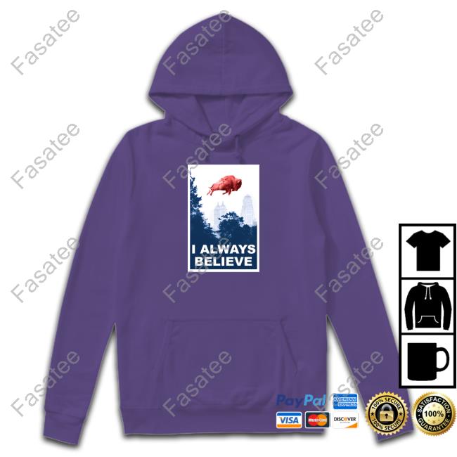 26 Shirts Merch I Always Believe Hoodie Billsmafia Gobills I Always Believe Tees
