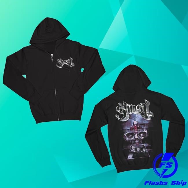 Trending Ghost Merch Store World Tour Funny Shirt