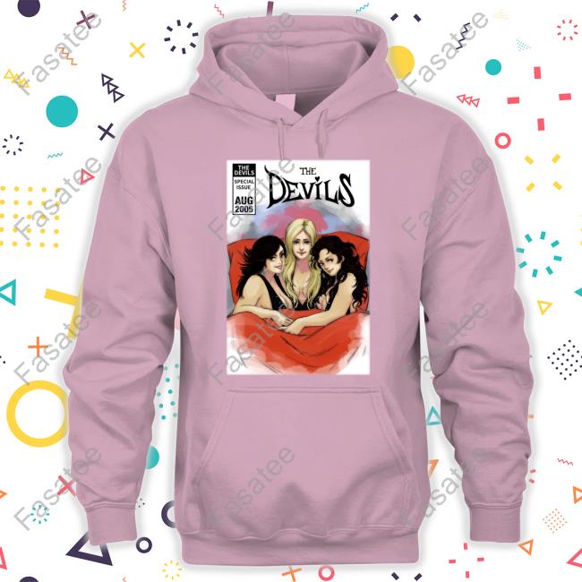 DS Ring The Belle The Devils Special Issue Aug 2005 T Shirt
