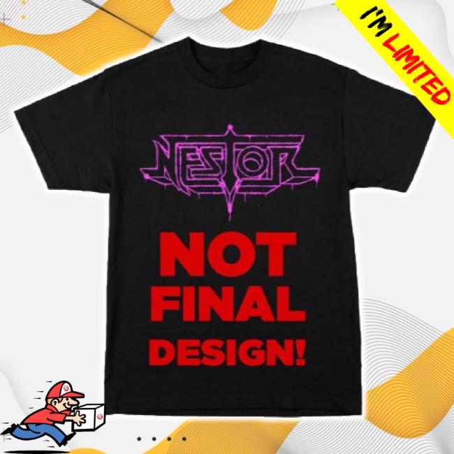 Original Nestor - Teenage Rebel Shirt Napalm Record Samerica Shop