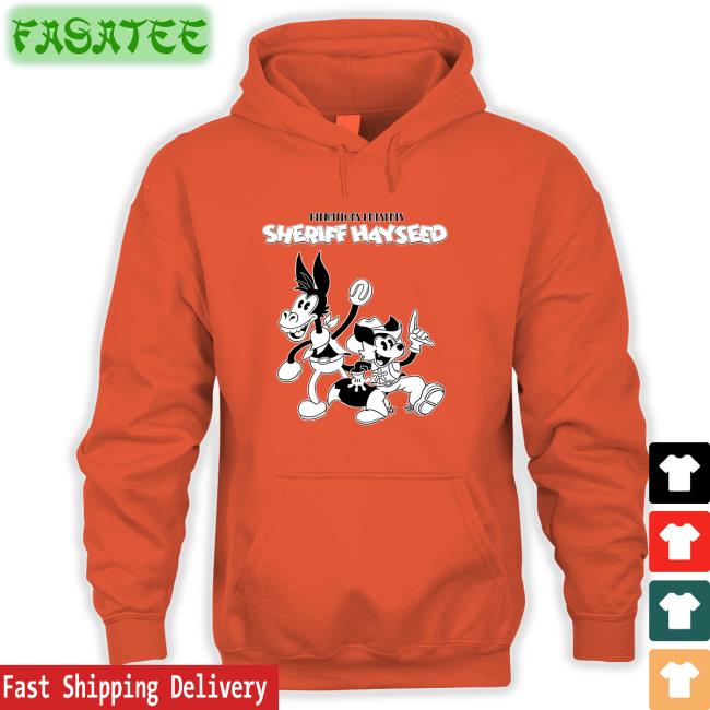 Fanfiber Piemations Presents Sheriff Hayseed Hoodie