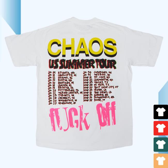 Official Playboi Carti Merch Playboi Carti Fuck Off Shirts White PlayboiCarti Clothing Shop Store