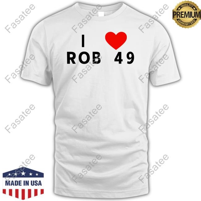Krazyman I Love Rob 49 T Shirt