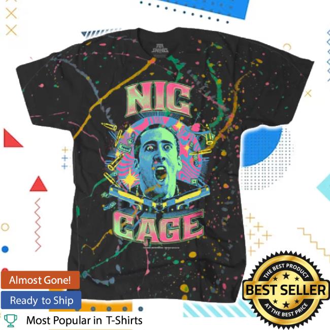 Trending Toy Snobs Merch Store Nic Cage (Limited Edition) New Shirt Toysnobs Shop