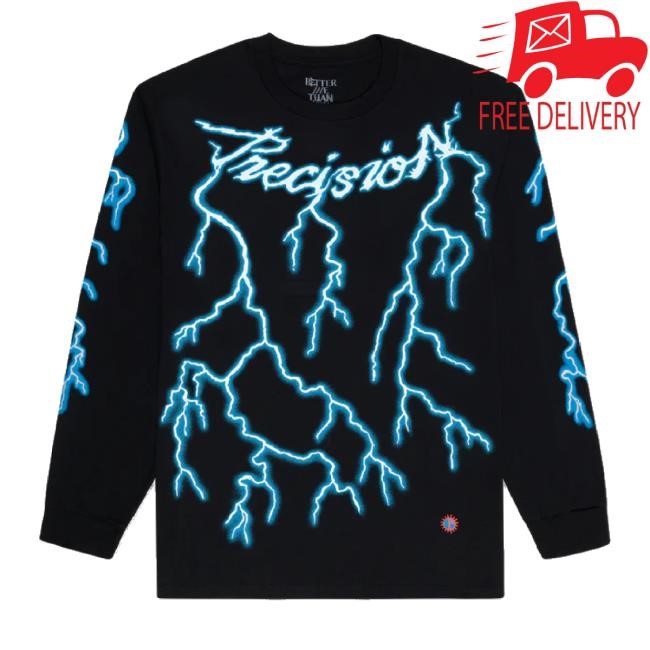 Original Precision Hoodie Sweatshirt Big Sean Shop Merch Store