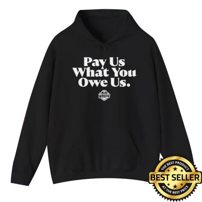 Official Pay Us What You Owe Us Tank Top