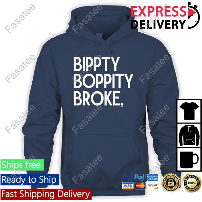 Official Disneytipsguy Bippity Boppity Broke Hooded Sweatshirt