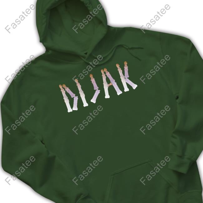 Dijakwwe Dijak Palm Bones Tees Dijakwwe Dijak Palm Bones Tee Shirt