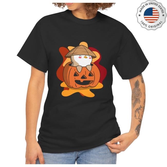 Pudgy Penguins Store Pumpkin Crewneck Sweatshirt