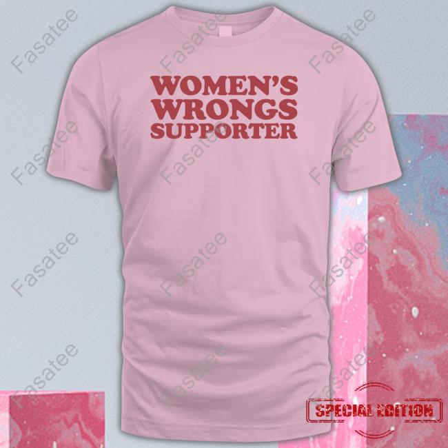 Moxi Mimi Merch Women's Wrongs Supporter New Shirt