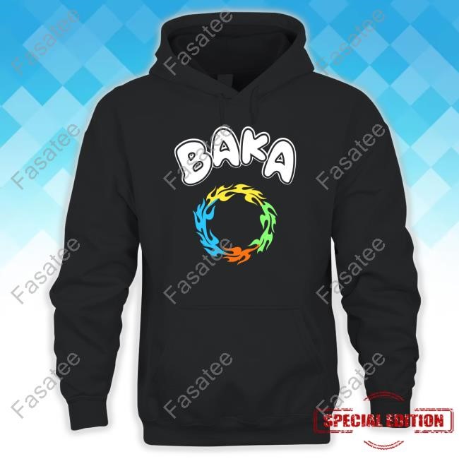 Arammmo Baka Flame New Shirt