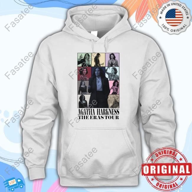 Sadiexdoyle Agatha Harkness The Eras Tour Zip Hoodie