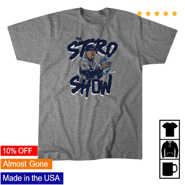 Breakingt Marcus Stroman Stro Show New York Shirt