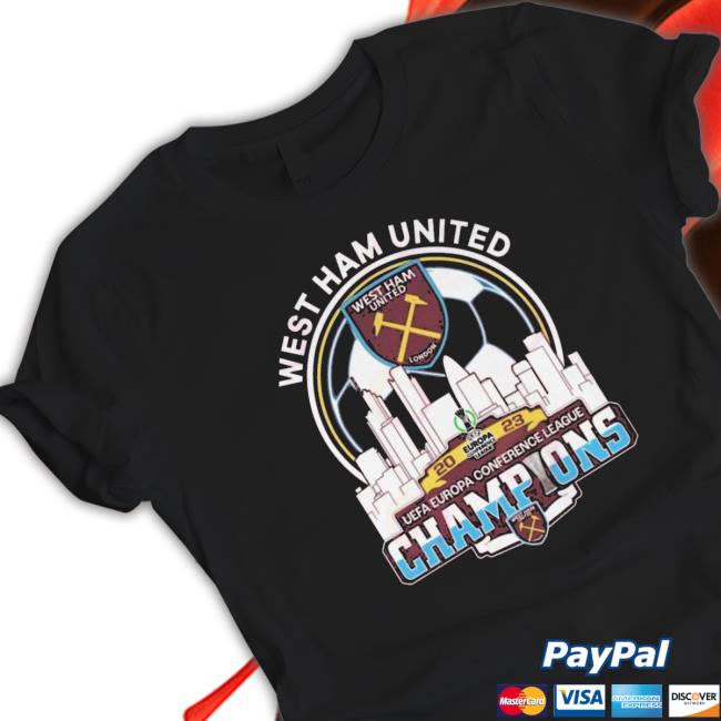 West Ham United Uefa Europa Conference League Champions Crewneck Sweatshirt