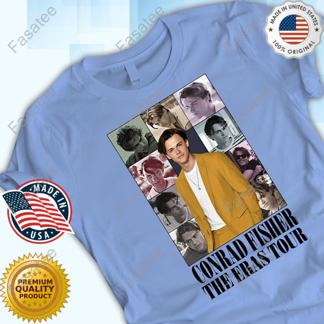 Bellyssconrad Conrad Fisher The Eras Tour Shirt
