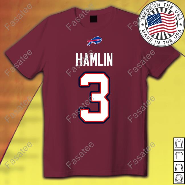 Buffalo Bills Pray For Hamlin 3 Sweatshirt