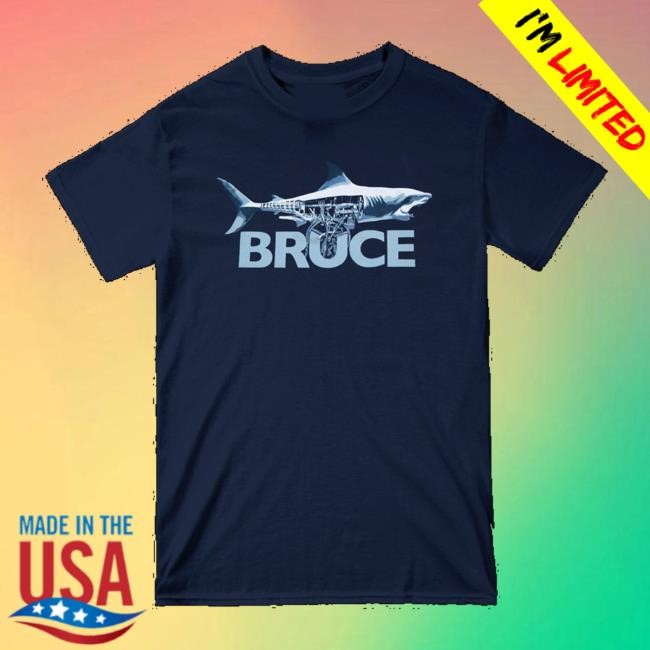 Last Exit To Nowhere Merch Store Bruce Crewneck Sweatshirt