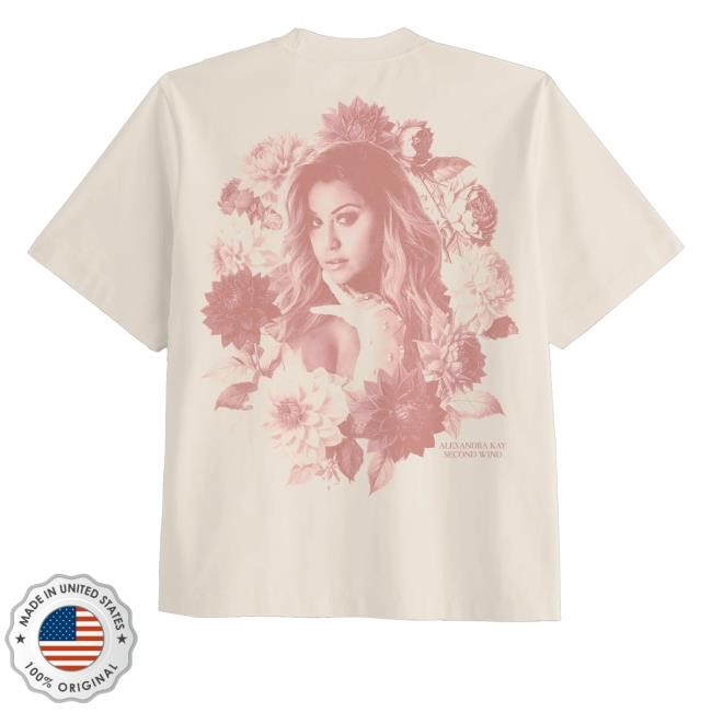 Alexandra Kay Merch Second Wind Classic Shirt Alexandra Kay Merch Second Wind Tank Top