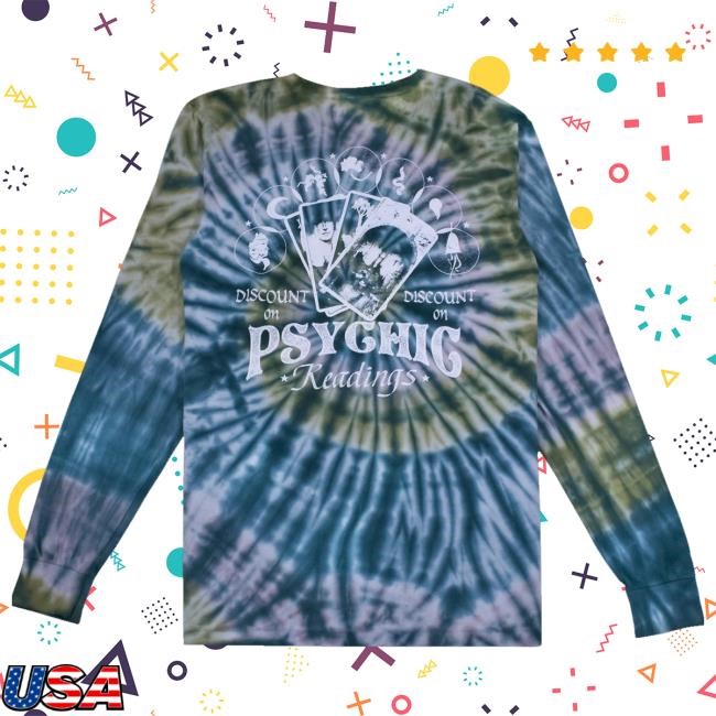 Circa Survive Store Merch Psychic Readings Long Sleeve Hoodie