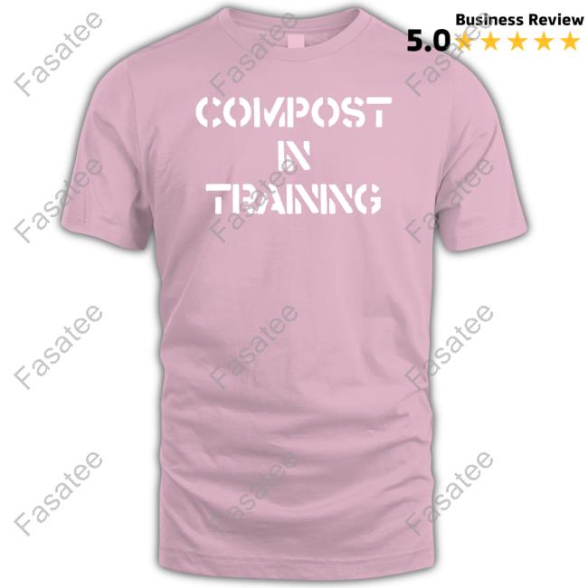 Compost In Training Hoodied Sweatshirt Punkwithacamera