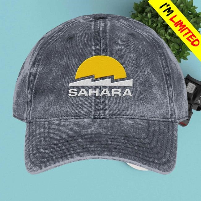 Season 6 Sahara Employee New Twill Cap