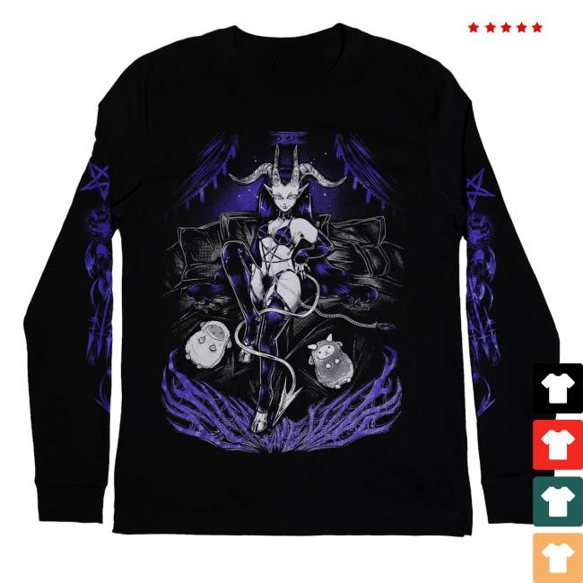 Pinkukult The Devil Tee Pinkukult The Devil Tank Top