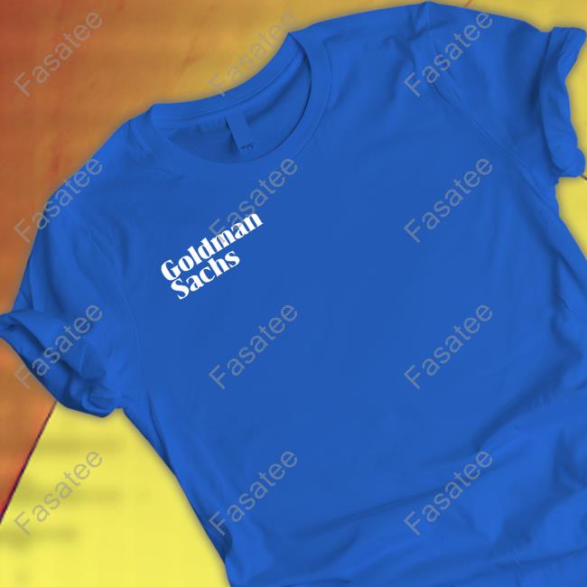 Goldman Sachs Tee