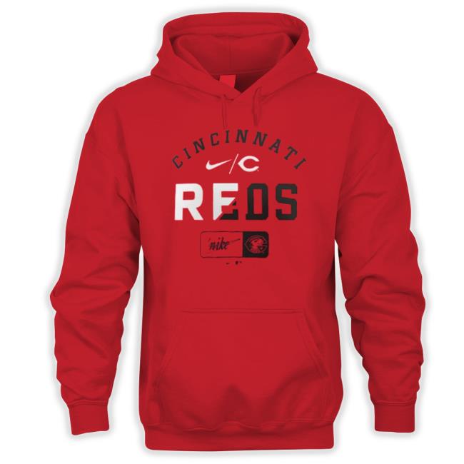 Cincinnati Reds Slash Logo Team Tee Shirt