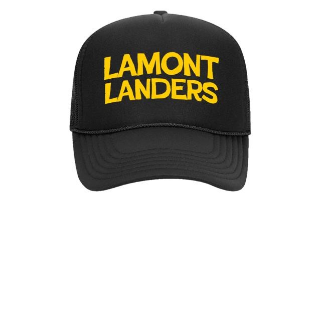 Lamont Landers Trucker Hat