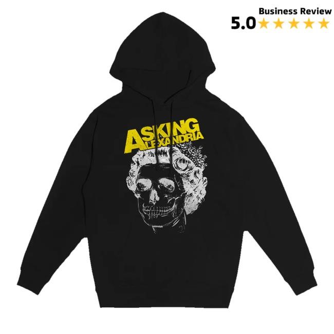 Asking Alexandria Skull Queen Tee