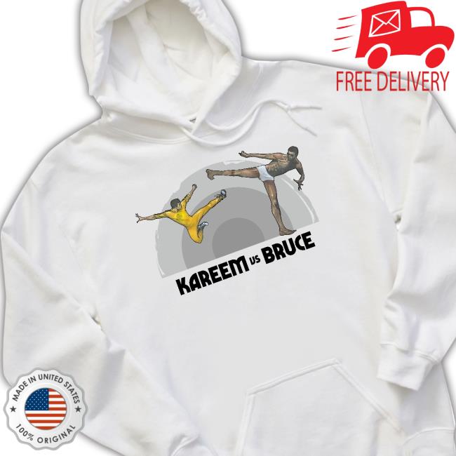 Official Kareem Vs Bruce Shirt Official Kareem Vs Bruce Shirt