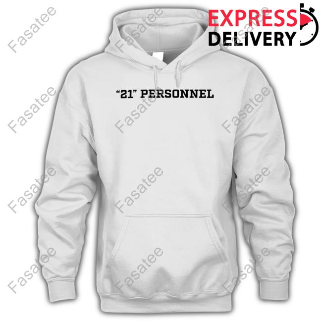 Kyle Juszczyk Merch "21 Personnel" Long Sleeve T-Shirt