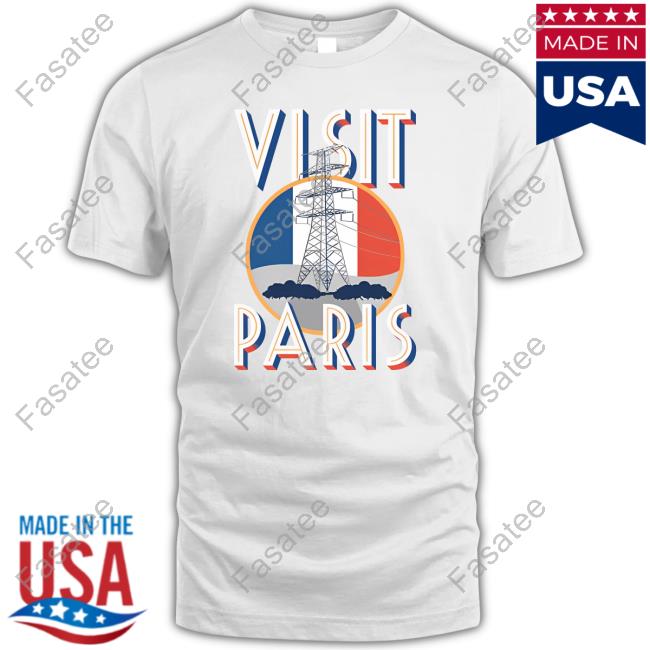 Shitheadsteve Merch Visit Paris Hoodie