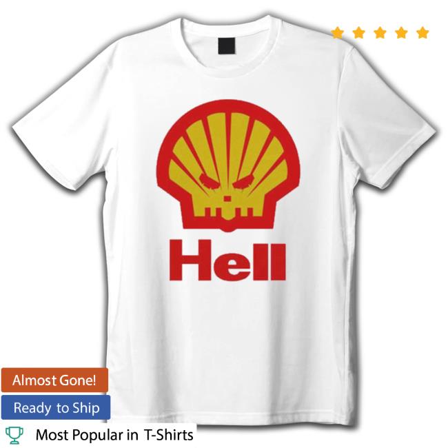 Official Shell Hell Logo Parody Sweatshirt