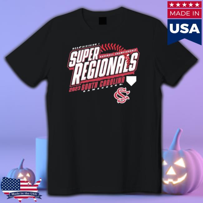 Official South Carolina Gamecocks 2023 Ncaa Division I Baseball Championship Super Regional Shirt