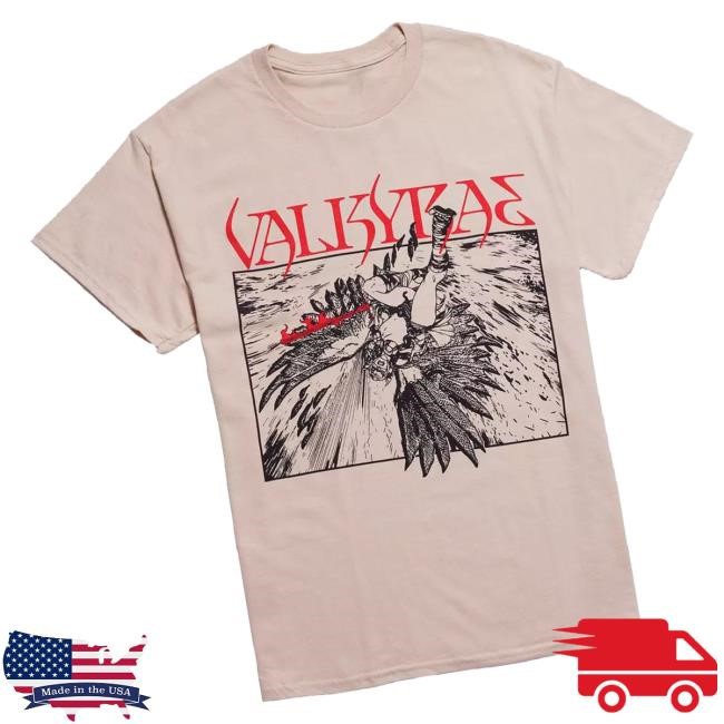 Hot Topic Merch Valkyrae Box Portrait Classic Shirt