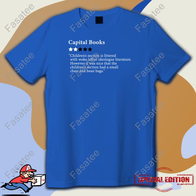 2-Stars For Woke, Leftist Literature Sweatshirt