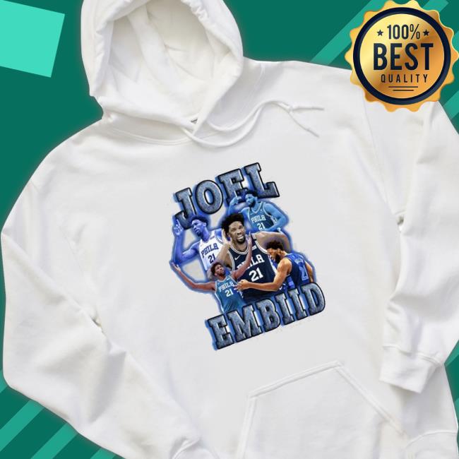 Philadelphia 76Ers Joel Embiid Mvp Hoodie Philadelphia 76Ers Joel Embiid Mvp Sweatshirt