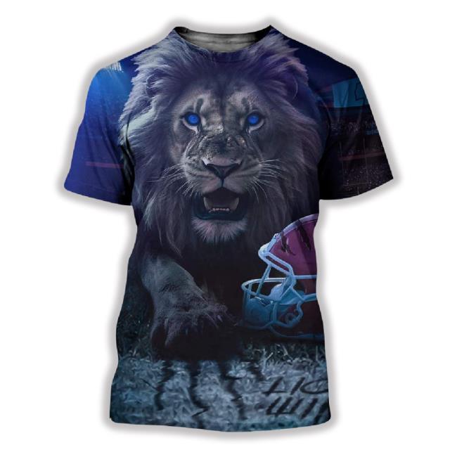 Leaving Enemy Territory With The Win Detroit Lions Win Kansas City Chiefs Kickoff 2023 3D Tee Shirt