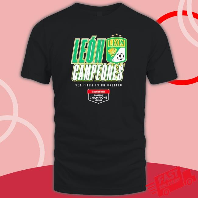 Design Leon Concacaf Champions League 2023 Winner Premium Shirt