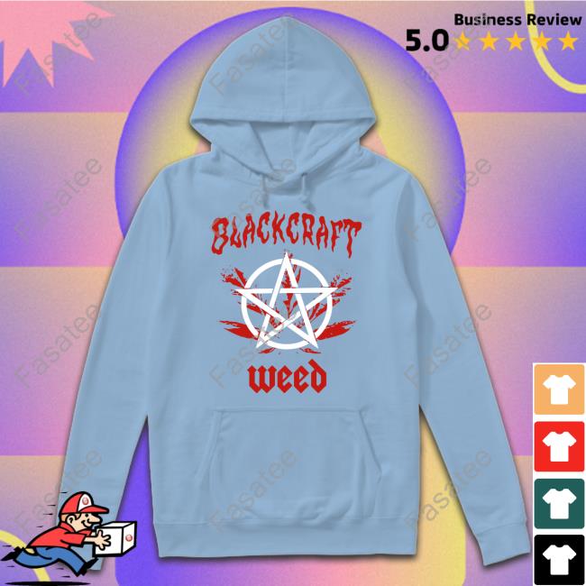 BlackCraftCult Merch Blackcraft Weed Tee
