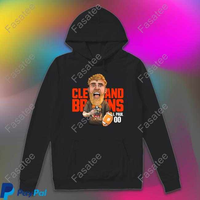 Jake Paul Cleveland Browns J Paul 00 Long Sleeve