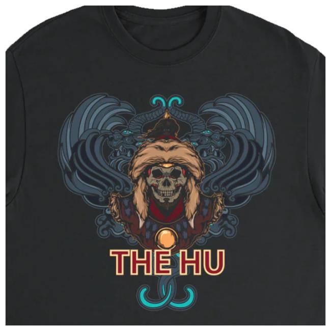 The Hu Official Merch Store Shop Skull Logo T-Shirt, Hoodie, Tank Top, Sweater And Long Sleeve T-Shirt