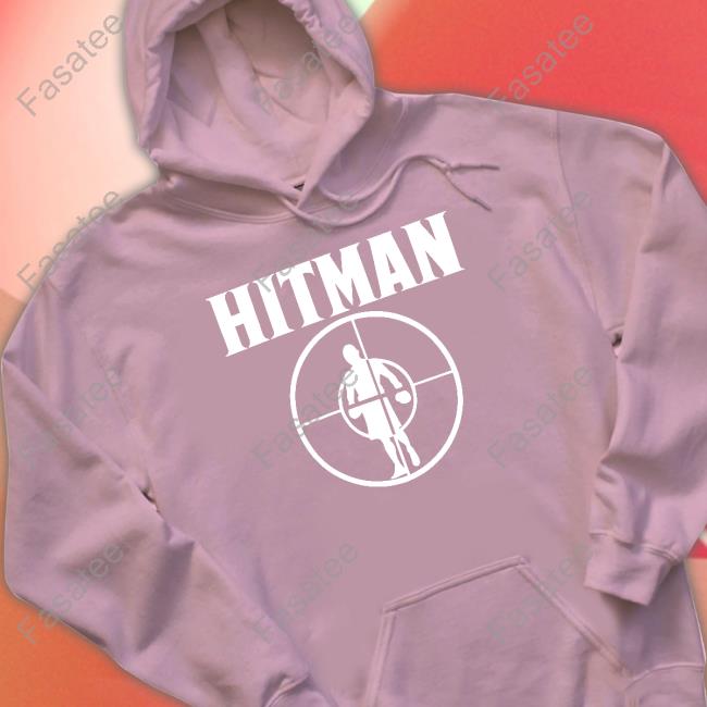 Hitman Logo Hoodie Hitman Logo Hooded Sweatshirt