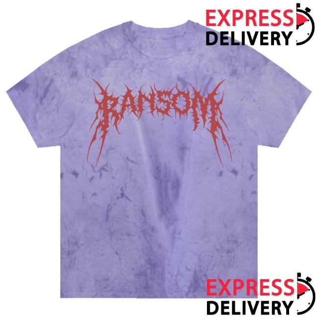 Ransom Merch Knight Tee (Purple) t-shirt, hoodie, tank top, sweater and long sleeve t-shirt