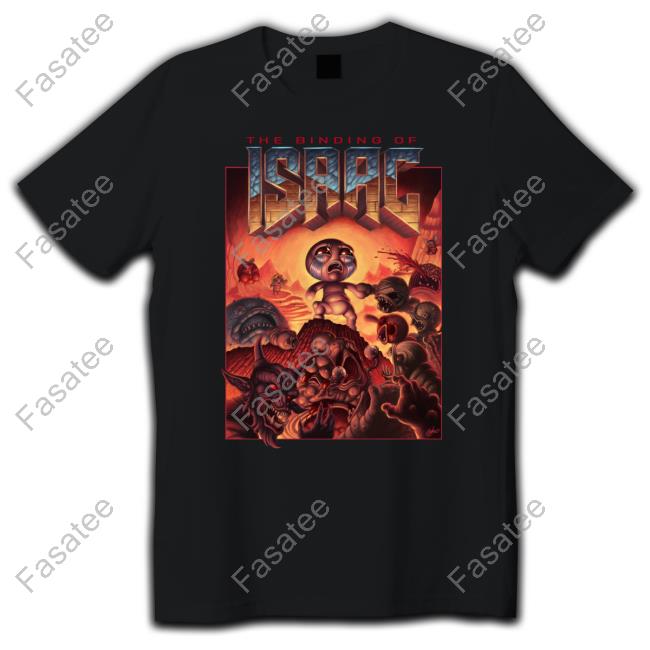 The Binding Of Isaac Tee Shirt