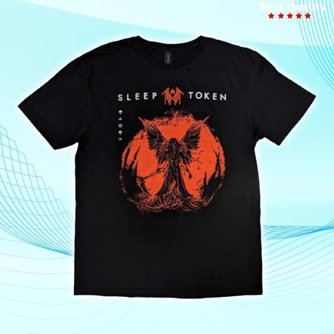 Official Cool Shop Rock Off Sleep Token - Take Me Back To Eden Shirt Cool-Merch